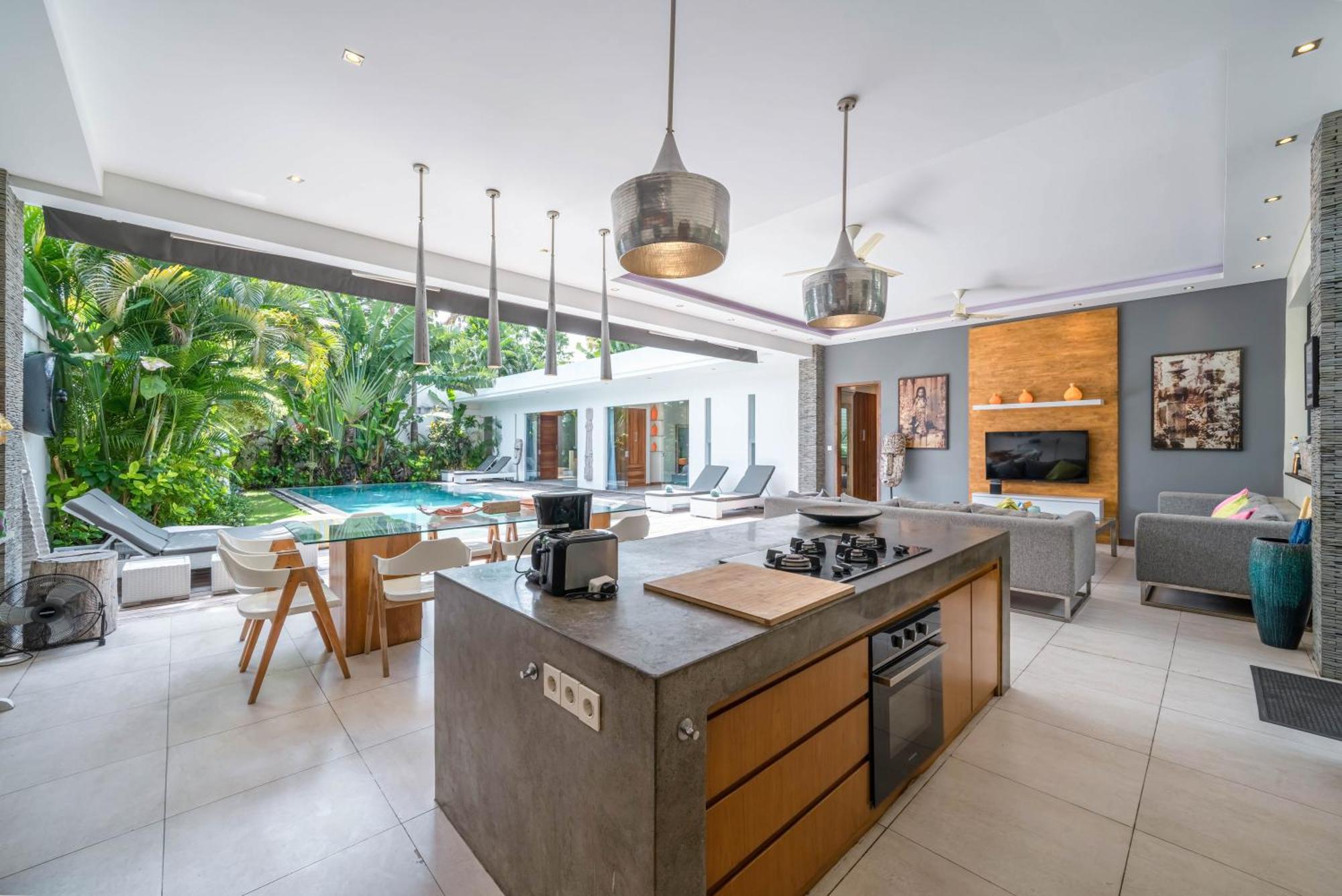 Villa Sawah - 3Bd In Seminyak Center Ngoại thất bức ảnh