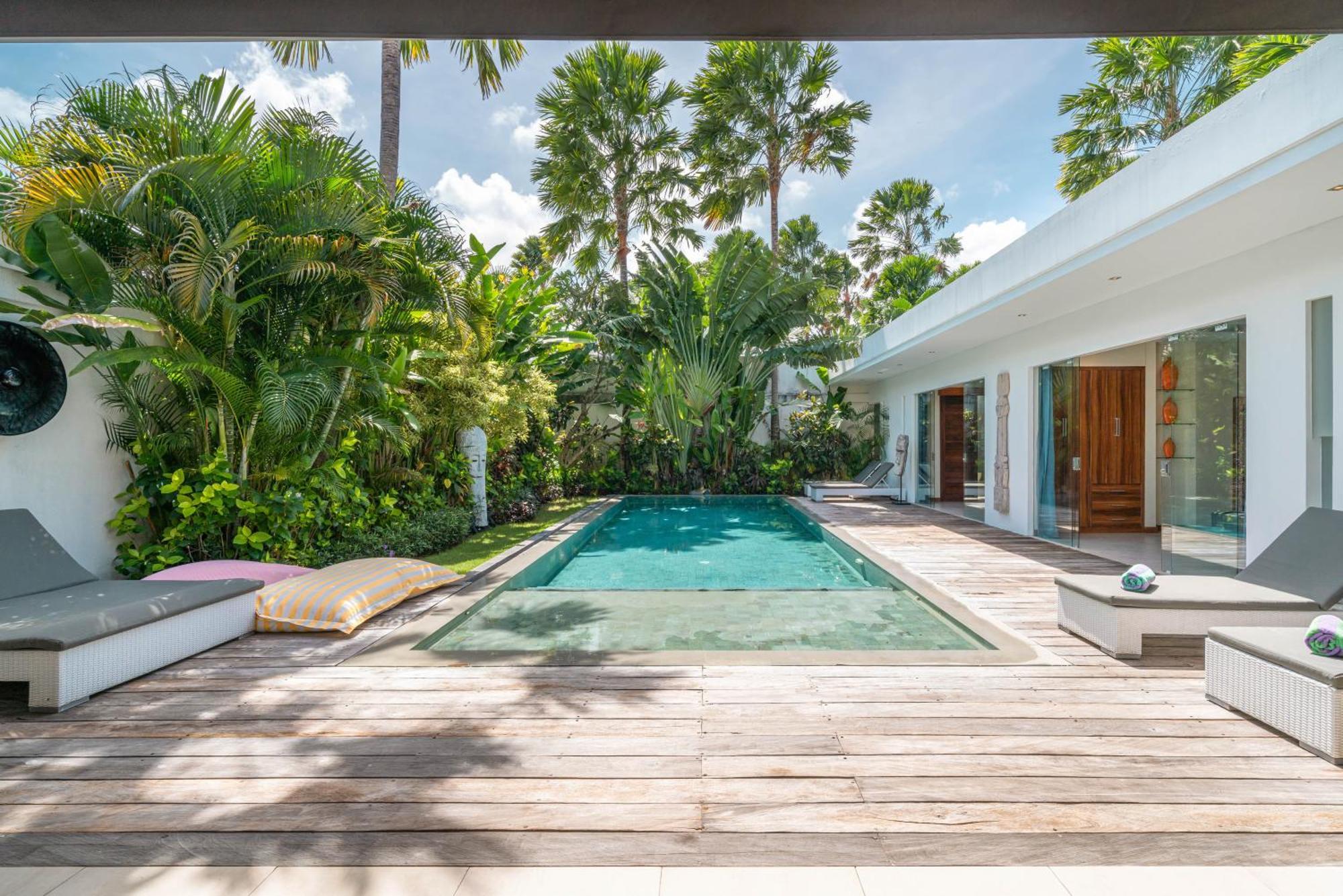 Villa Sawah - 3Bd In Seminyak Center Ngoại thất bức ảnh