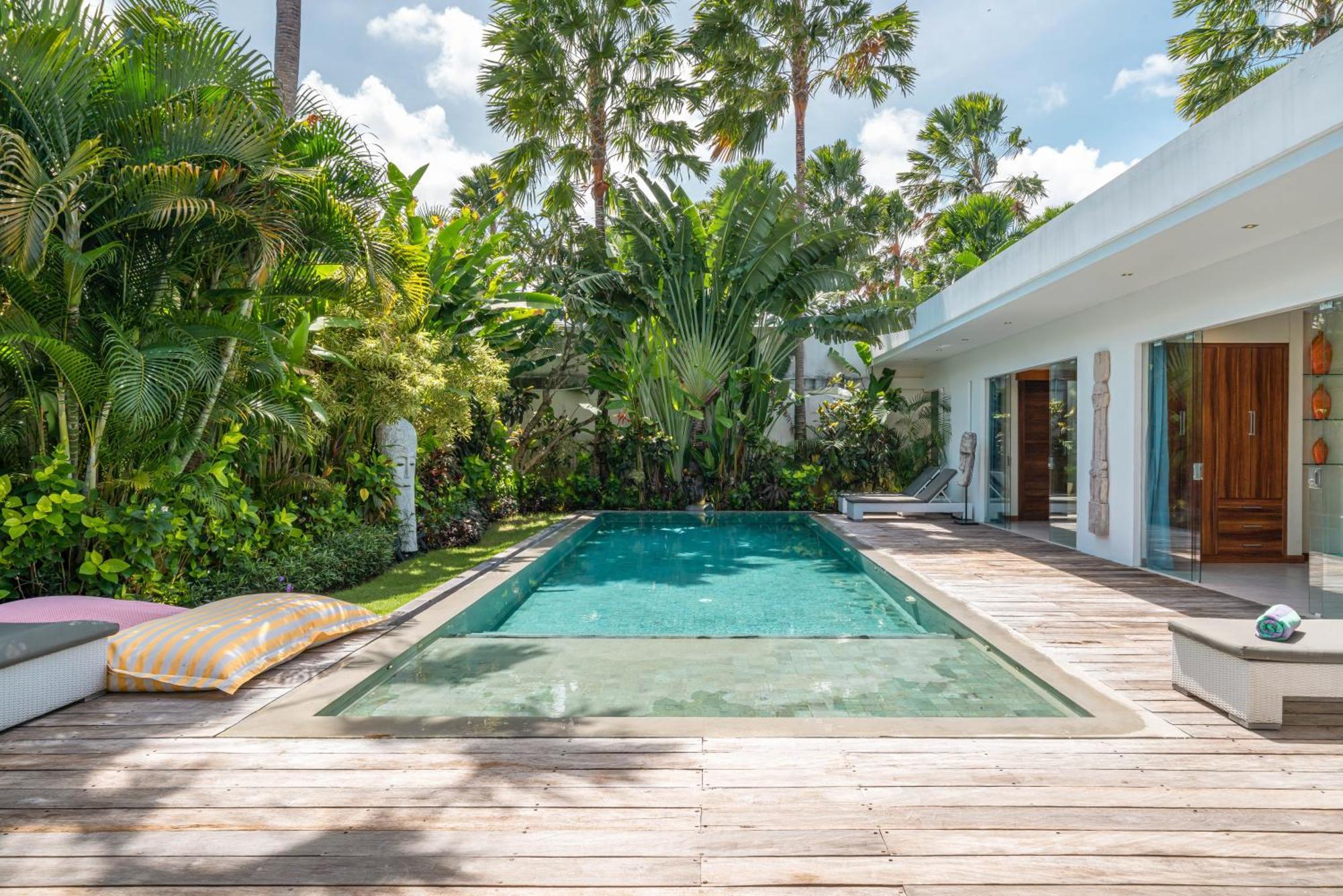 Villa Sawah - 3Bd In Seminyak Center Ngoại thất bức ảnh