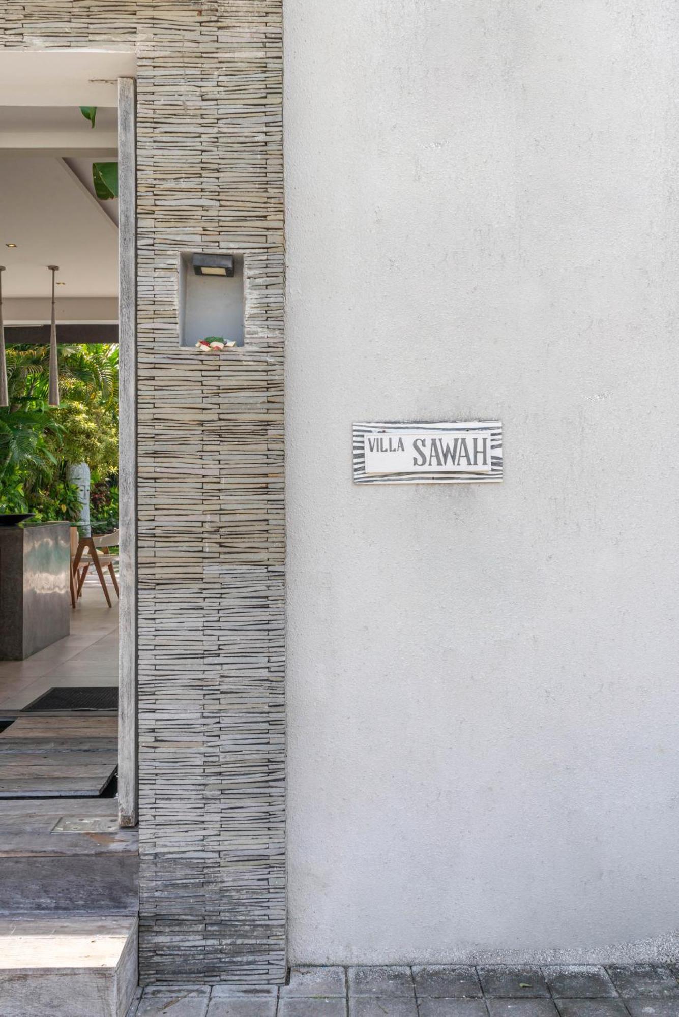 Villa Sawah - 3Bd In Seminyak Center Ngoại thất bức ảnh