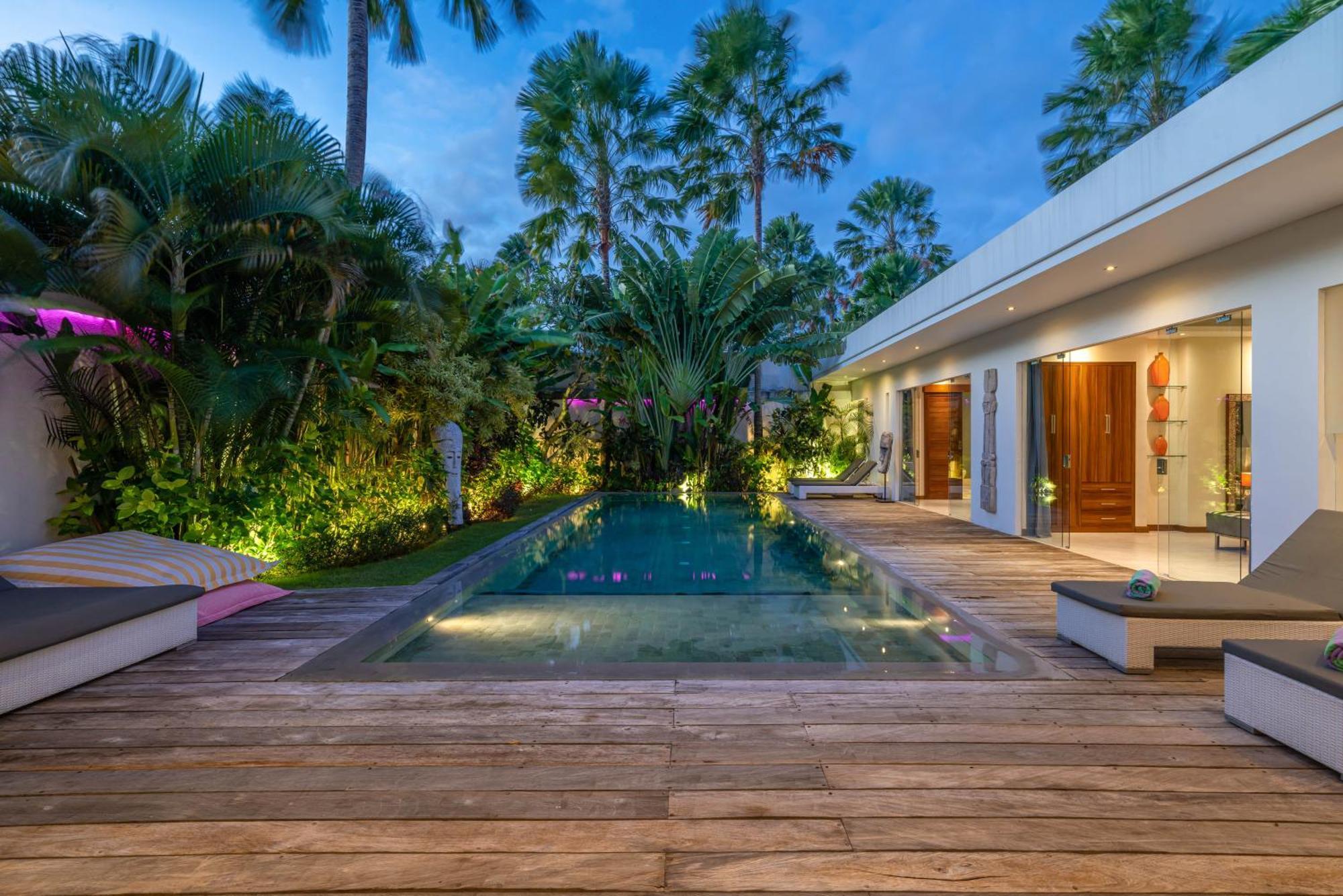 Villa Sawah - 3Bd In Seminyak Center Ngoại thất bức ảnh