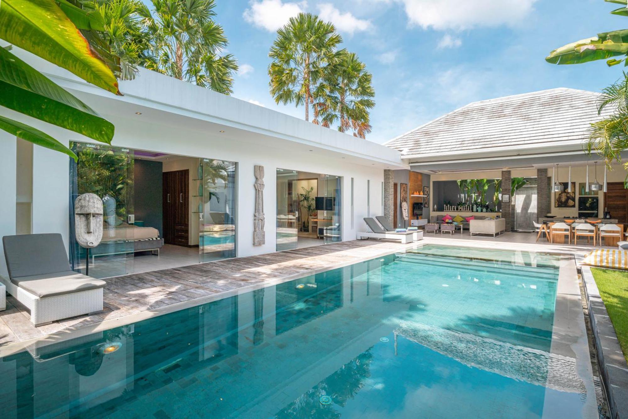 Villa Sawah - 3Bd In Seminyak Center Ngoại thất bức ảnh