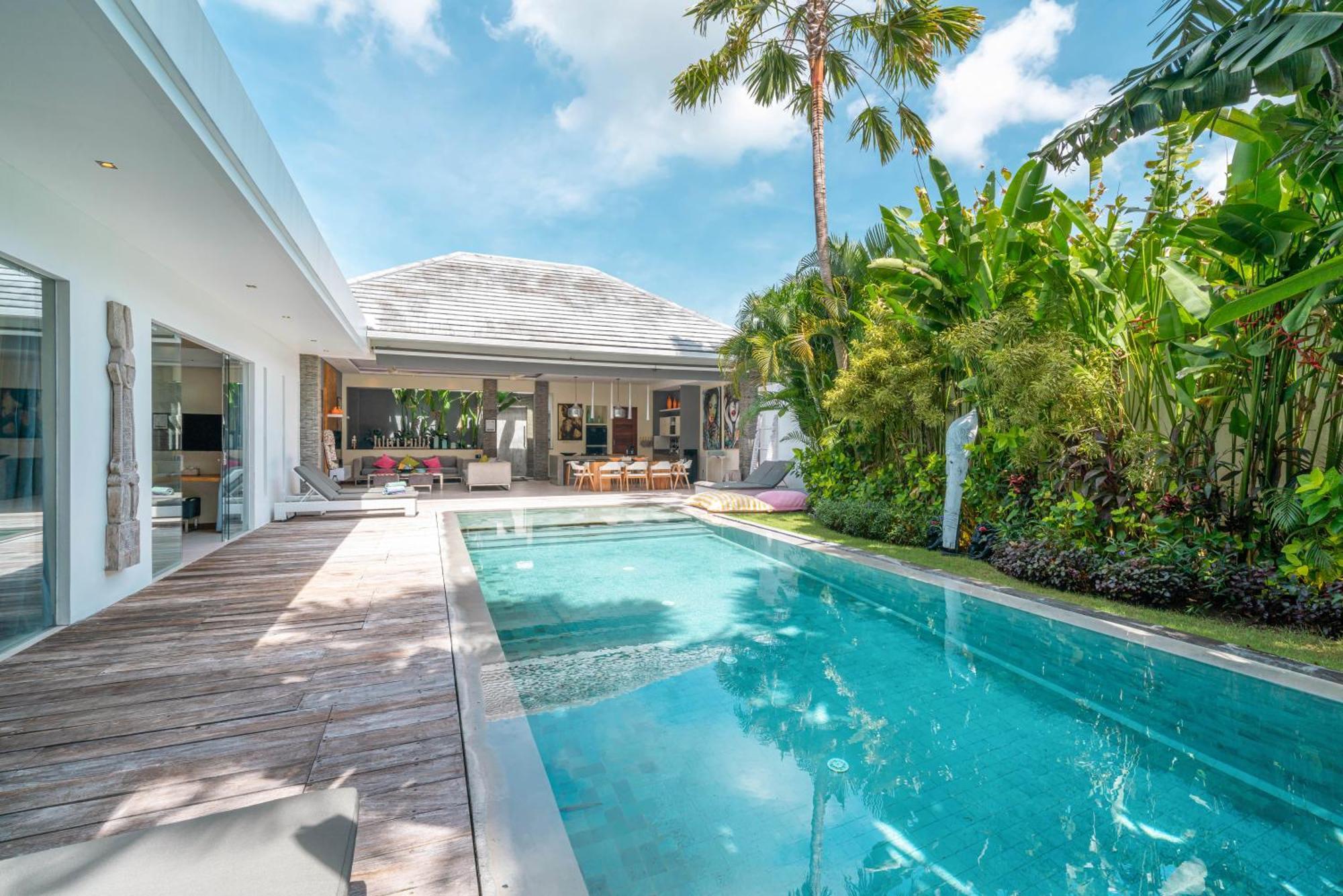 Villa Sawah - 3Bd In Seminyak Center Ngoại thất bức ảnh