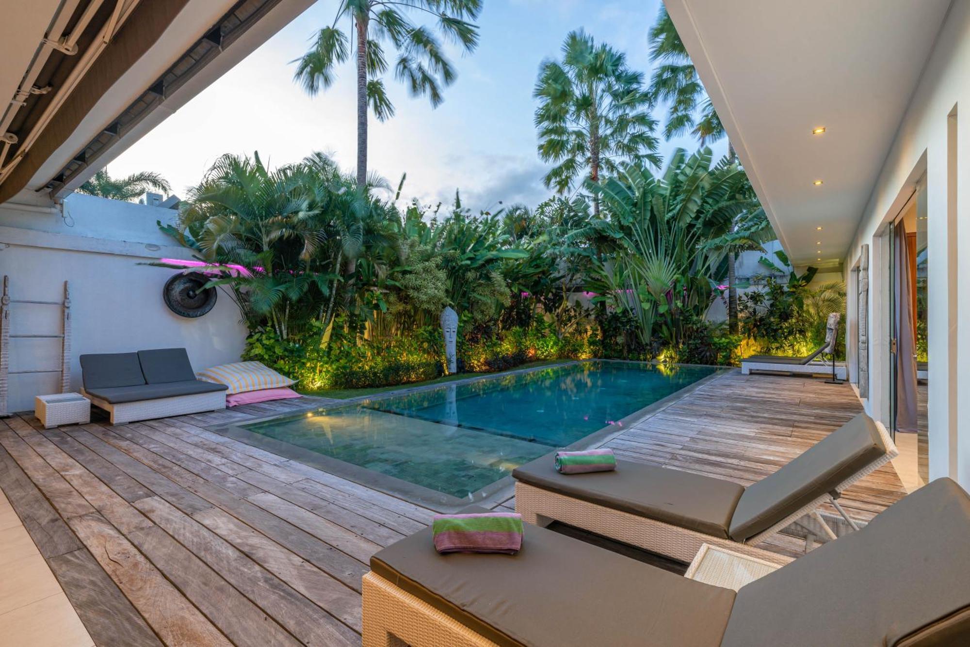 Villa Sawah - 3Bd In Seminyak Center Ngoại thất bức ảnh