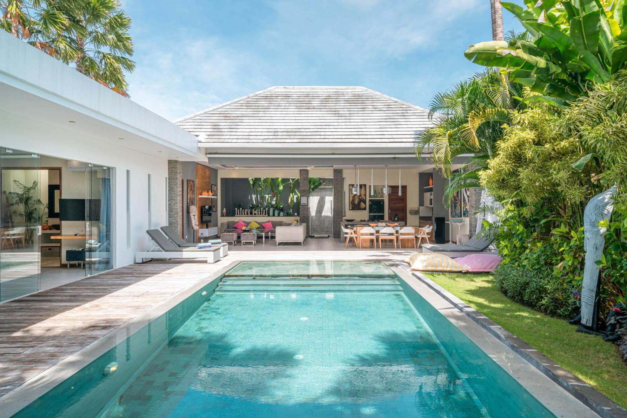 Villa Sawah - 3Bd In Seminyak Center Ngoại thất bức ảnh