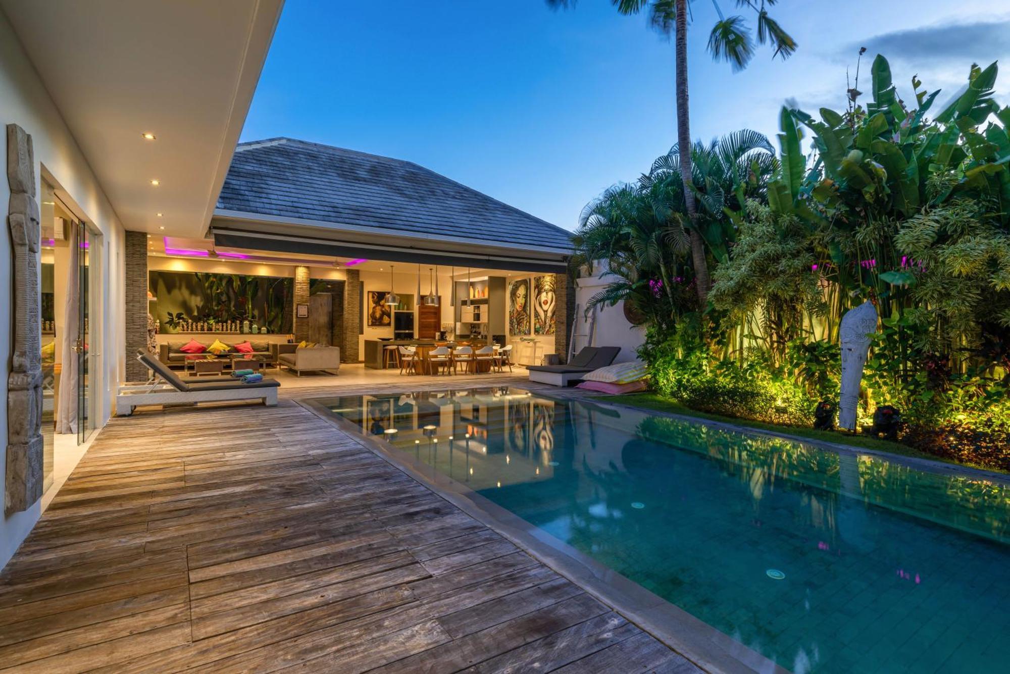 Villa Sawah - 3Bd In Seminyak Center Ngoại thất bức ảnh