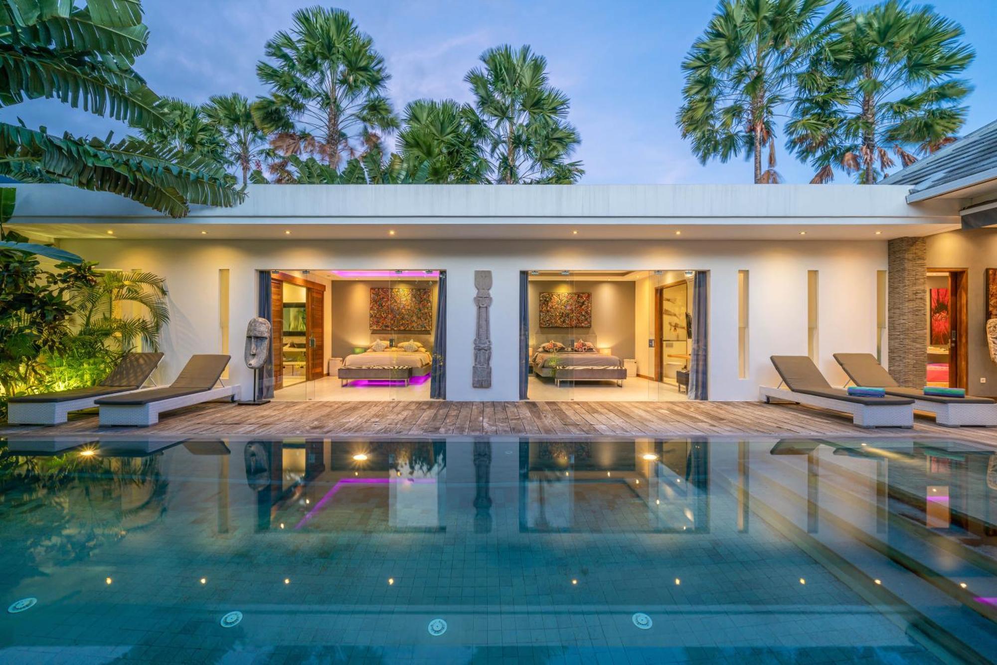Villa Sawah - 3Bd In Seminyak Center Ngoại thất bức ảnh