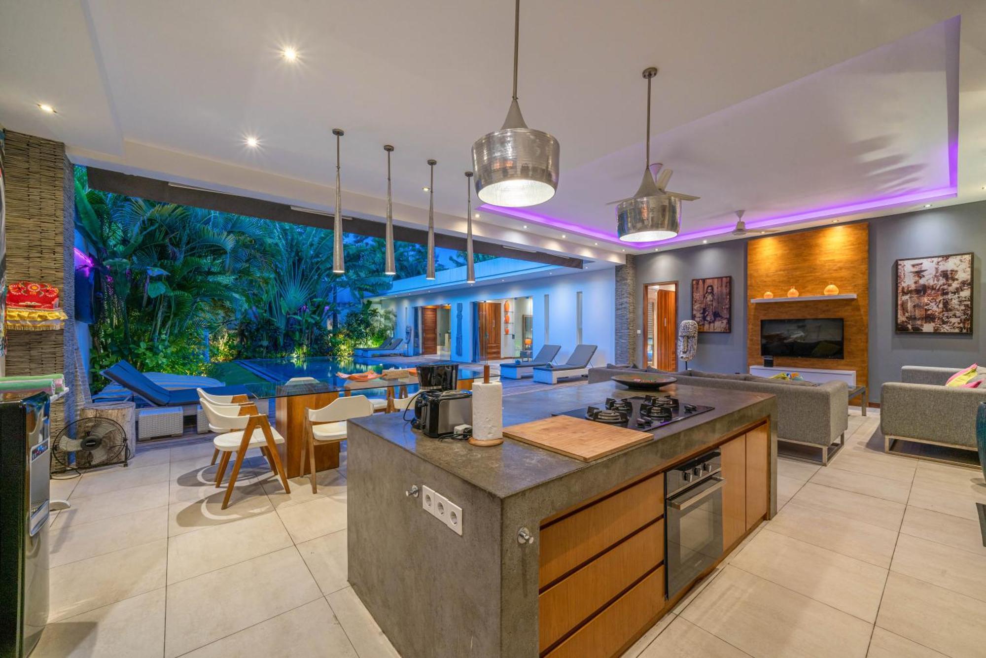 Villa Sawah - 3Bd In Seminyak Center Ngoại thất bức ảnh
