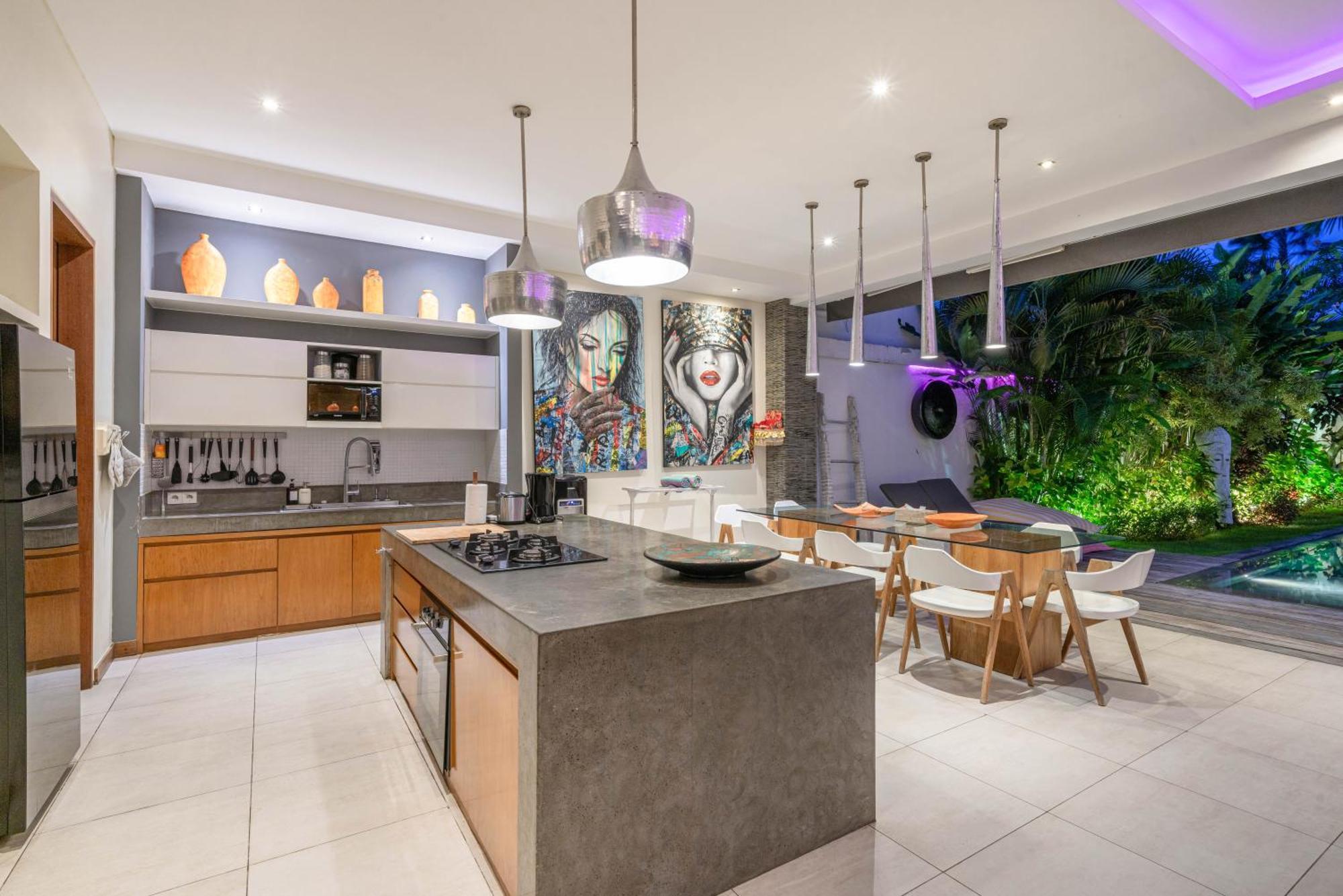 Villa Sawah - 3Bd In Seminyak Center Ngoại thất bức ảnh