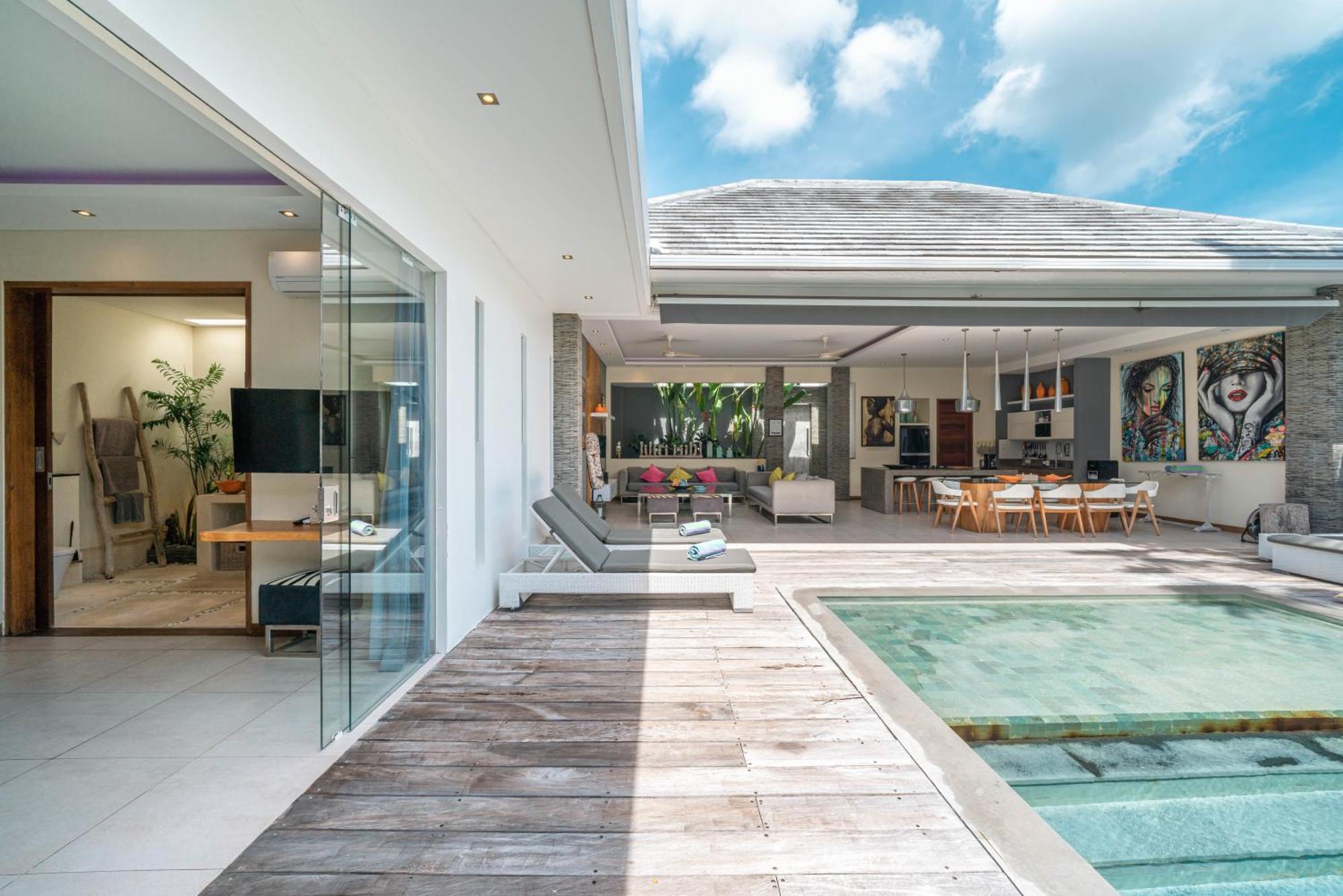 Villa Sawah - 3Bd In Seminyak Center Ngoại thất bức ảnh