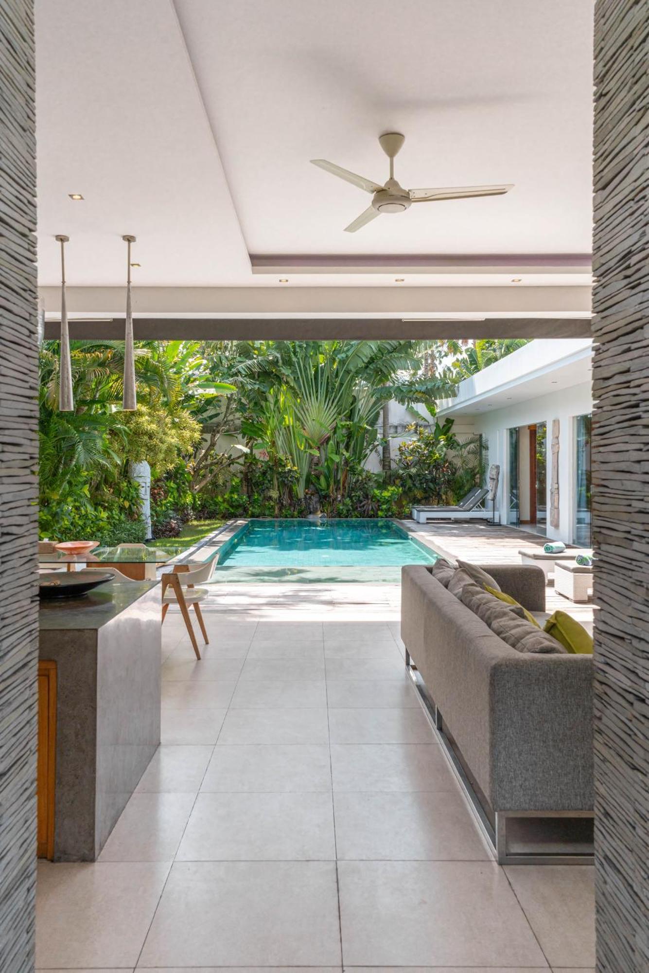 Villa Sawah - 3Bd In Seminyak Center Ngoại thất bức ảnh